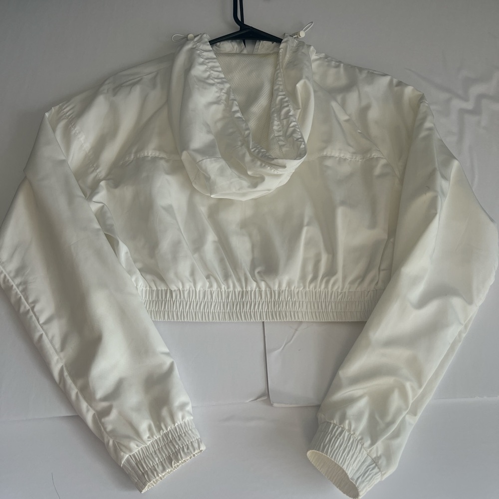 White zip-up hoodie forever 21 - size S - Picture 5 of 6